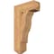 Ekena Millwork Funston Craftsman Smooth Bracket, Western Red Cedar, 5 1/2"W x 18"D x 30"H BKT06X18X30FST04SWR - alternate 1
